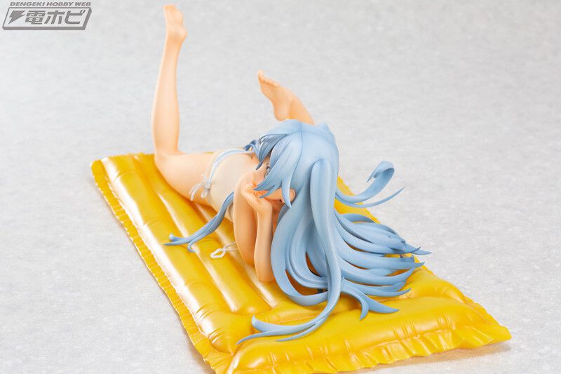 "Grizaia: Phantom Trigger" Erotic figure with Toka's erotic tan scar and her swimsuit off! 9