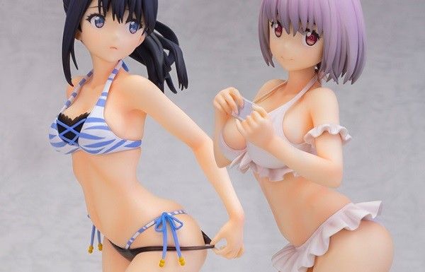 SSSS. GRIDMAN] Erotic figure erotic is visible in the swimsuit of Rokka and Akane! 1