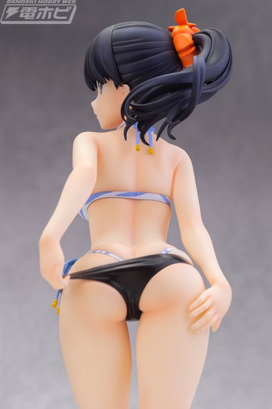 SSSS. GRIDMAN] Erotic figure erotic is visible in the swimsuit of Rokka and Akane! 11