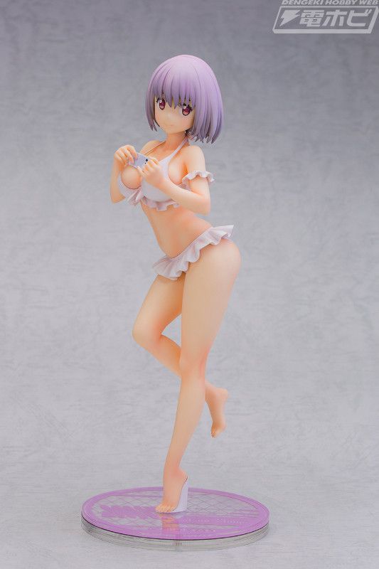 SSSS. GRIDMAN] Erotic figure erotic is visible in the swimsuit of Rokka and Akane! 13