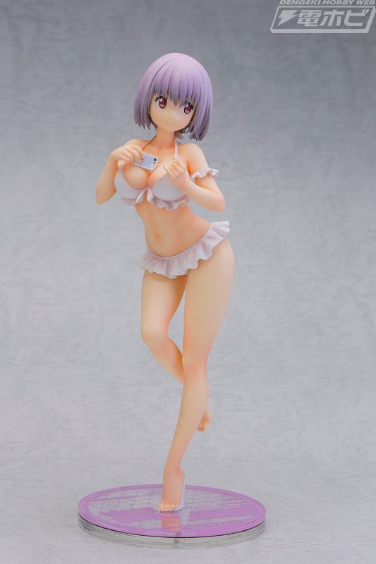 SSSS. GRIDMAN] Erotic figure erotic is visible in the swimsuit of Rokka and Akane! 14