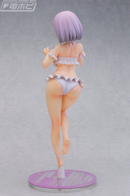 SSSS. GRIDMAN] Erotic figure erotic is visible in the swimsuit of Rokka and Akane! 15