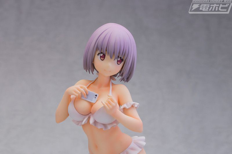 SSSS. GRIDMAN] Erotic figure erotic is visible in the swimsuit of Rokka and Akane! 16