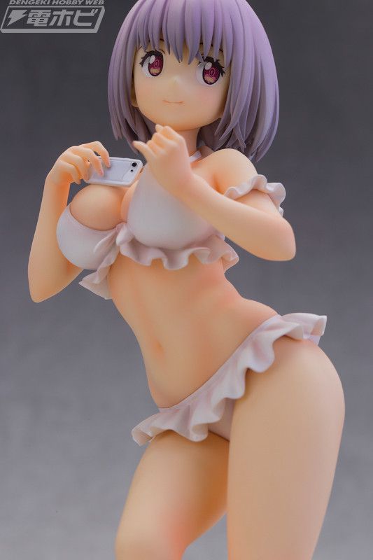 SSSS. GRIDMAN] Erotic figure erotic is visible in the swimsuit of Rokka and Akane! 17