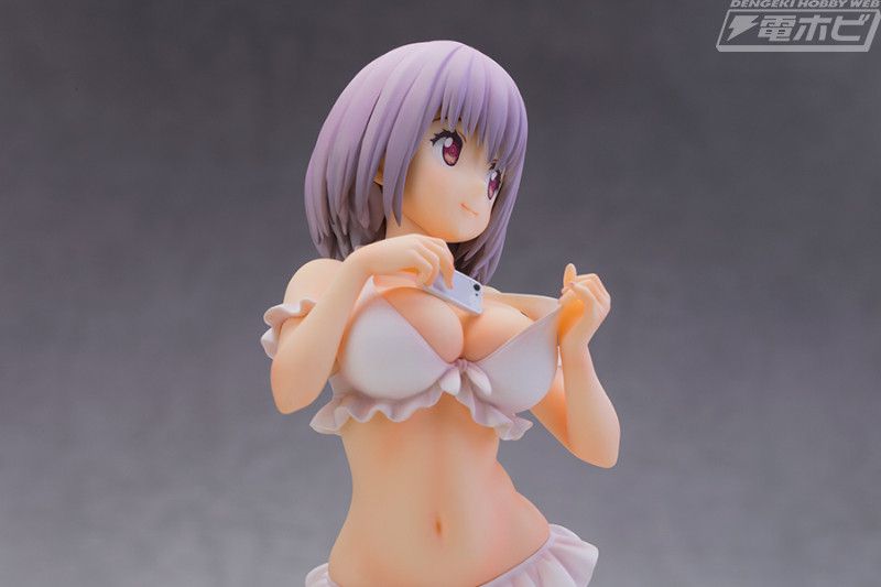 SSSS. GRIDMAN] Erotic figure erotic is visible in the swimsuit of Rokka and Akane! 18