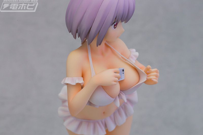 SSSS. GRIDMAN] Erotic figure erotic is visible in the swimsuit of Rokka and Akane! 19