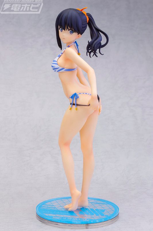 SSSS. GRIDMAN] Erotic figure erotic is visible in the swimsuit of Rokka and Akane! 2