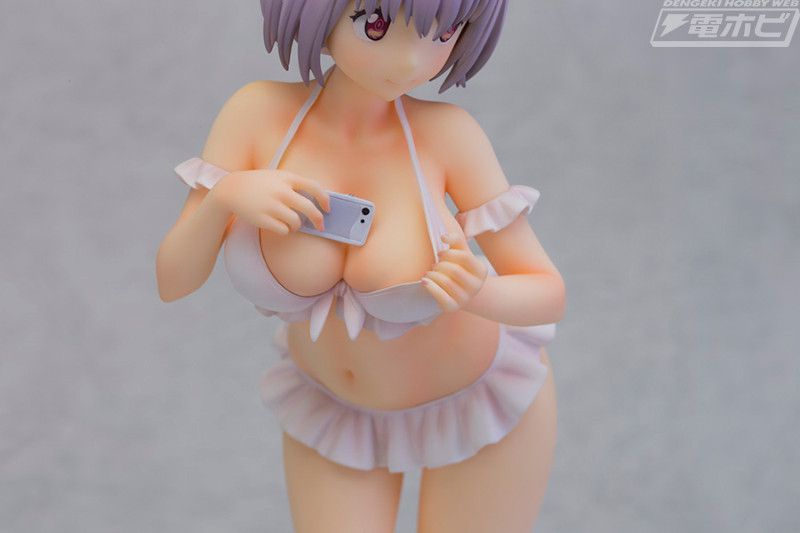 SSSS. GRIDMAN] Erotic figure erotic is visible in the swimsuit of Rokka and Akane! 20