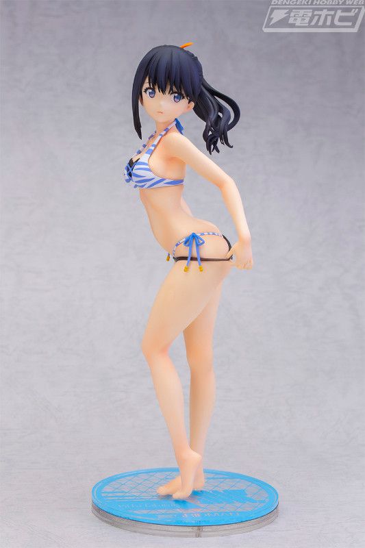 SSSS. GRIDMAN] Erotic figure erotic is visible in the swimsuit of Rokka and Akane! 3