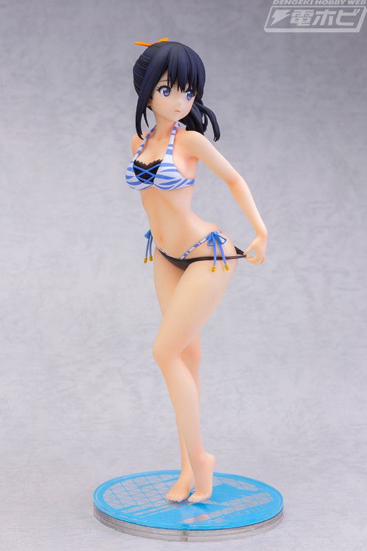 SSSS. GRIDMAN] Erotic figure erotic is visible in the swimsuit of Rokka and Akane! 4