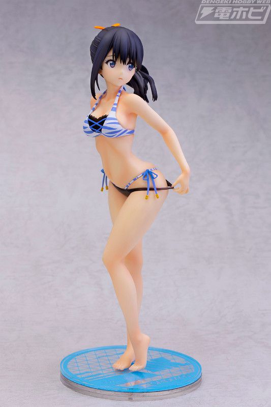 SSSS. GRIDMAN] Erotic figure erotic is visible in the swimsuit of Rokka and Akane! 5