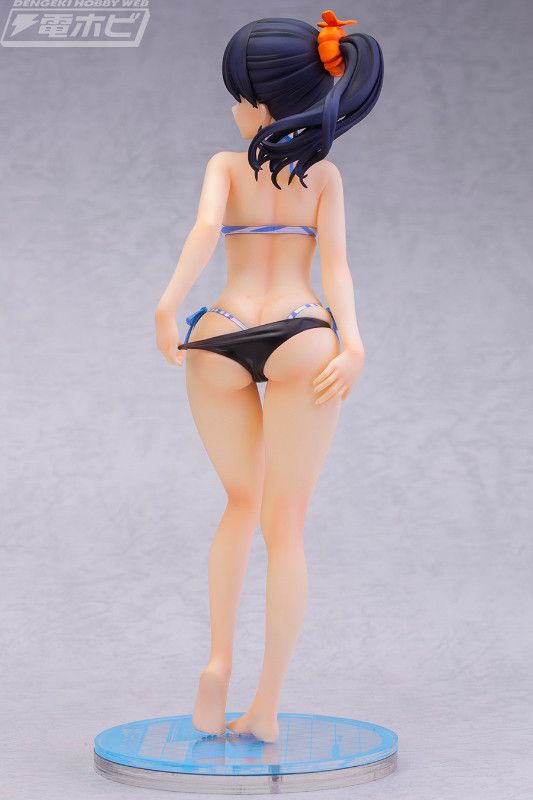 SSSS. GRIDMAN] Erotic figure erotic is visible in the swimsuit of Rokka and Akane! 6