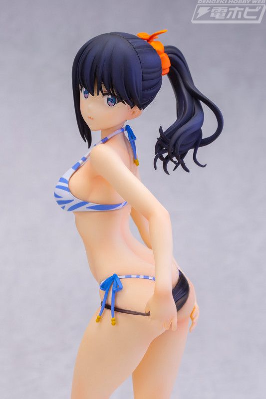 SSSS. GRIDMAN] Erotic figure erotic is visible in the swimsuit of Rokka and Akane! 7