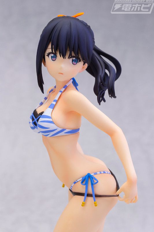 SSSS. GRIDMAN] Erotic figure erotic is visible in the swimsuit of Rokka and Akane! 8