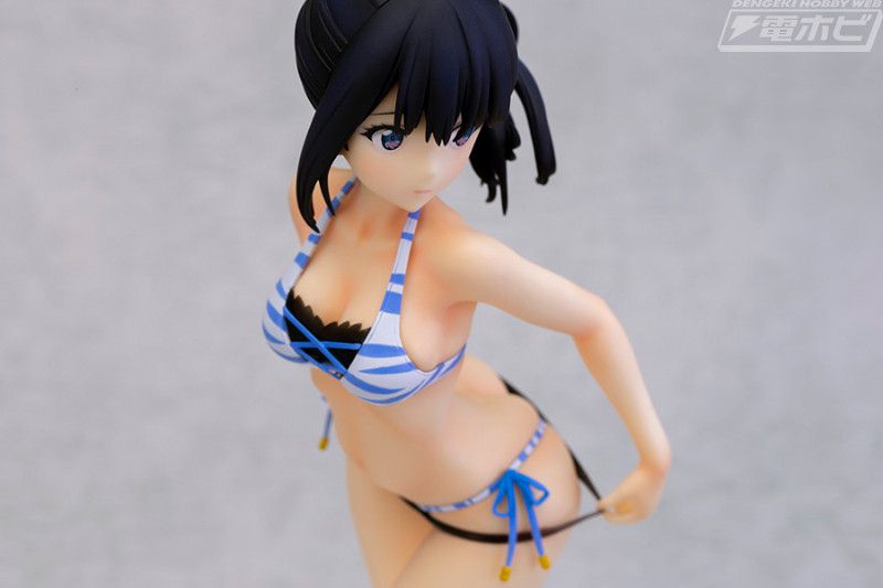 SSSS. GRIDMAN] Erotic figure erotic is visible in the swimsuit of Rokka and Akane! 9