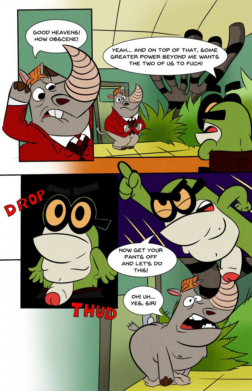 My Sex Partner's A Pixiefrog (My Gym Partner's a Monkey) 4