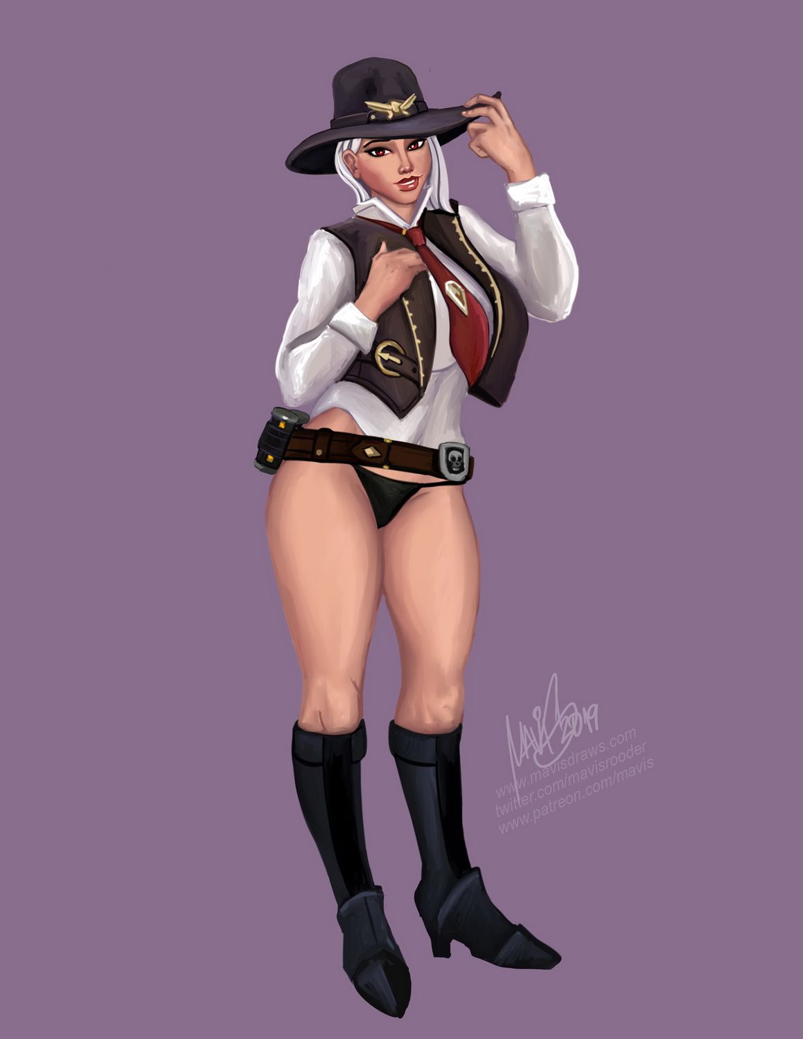 [Mavruda] Overwatch Babes Pin-Ups 11