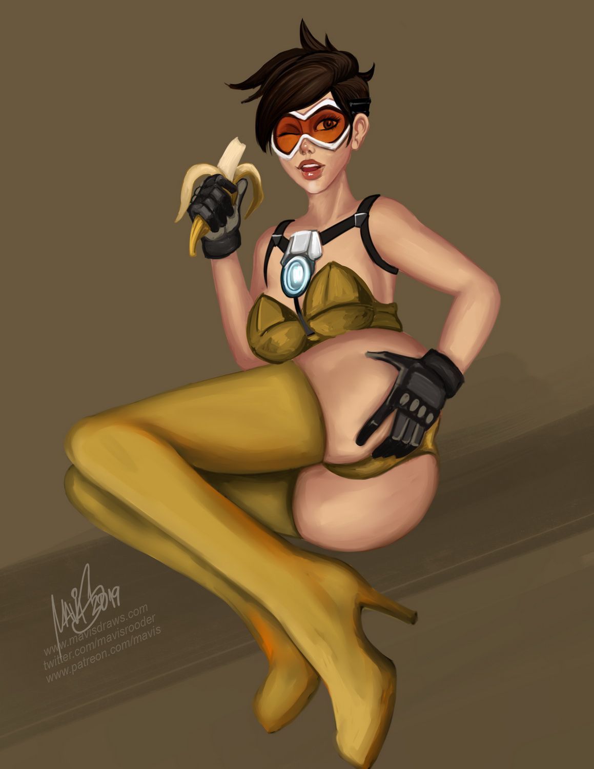 [Mavruda] Overwatch Babes Pin-Ups 2