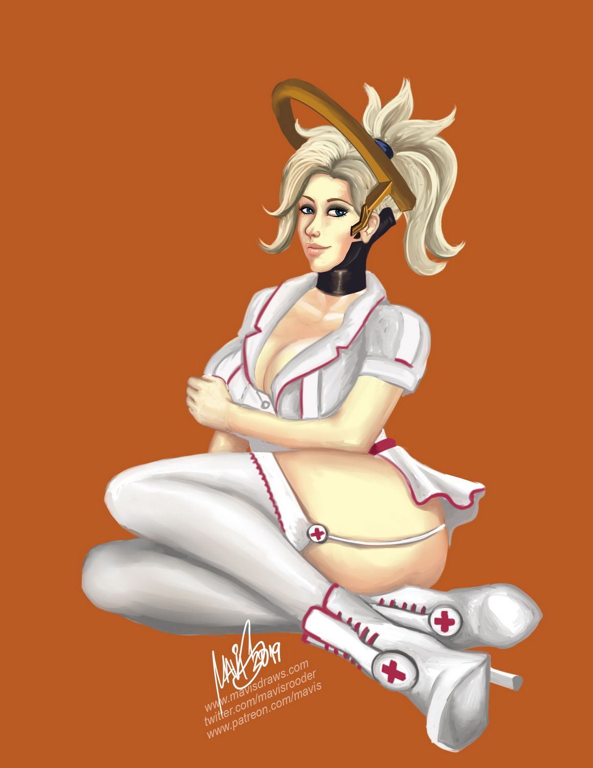 [Mavruda] Overwatch Babes Pin-Ups 7