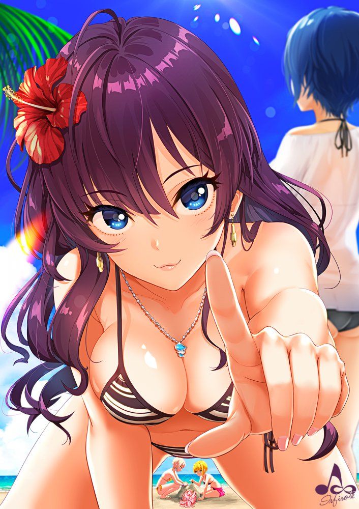 Be happy to see erotic images of The Idolmaster Cinderella Girls! 16