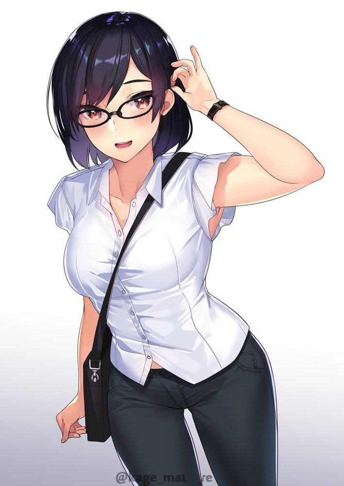 【Secondary】Short hair and shortcut girl [image] Part 53 16