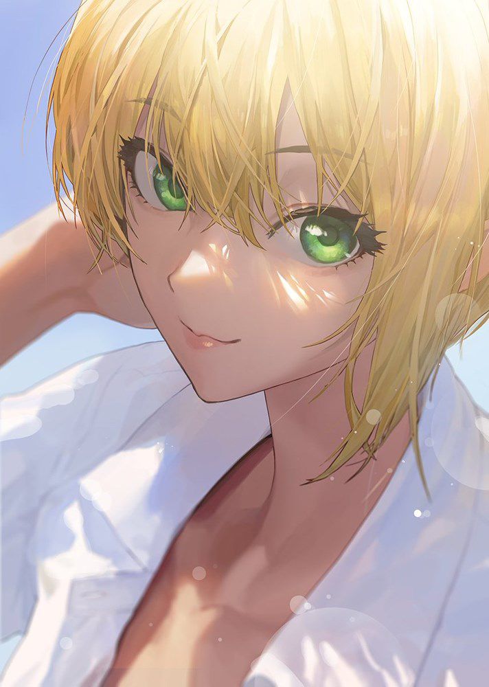 【Secondary】Short hair and shortcut girl [image] Part 53 26