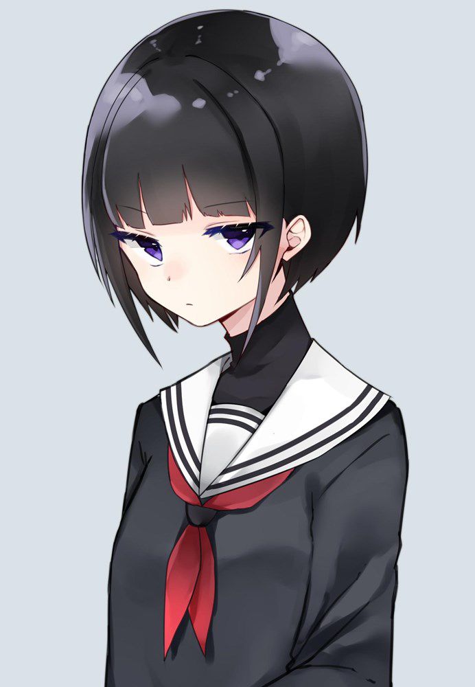 【Secondary】Short hair and shortcut girl [image] Part 53 35