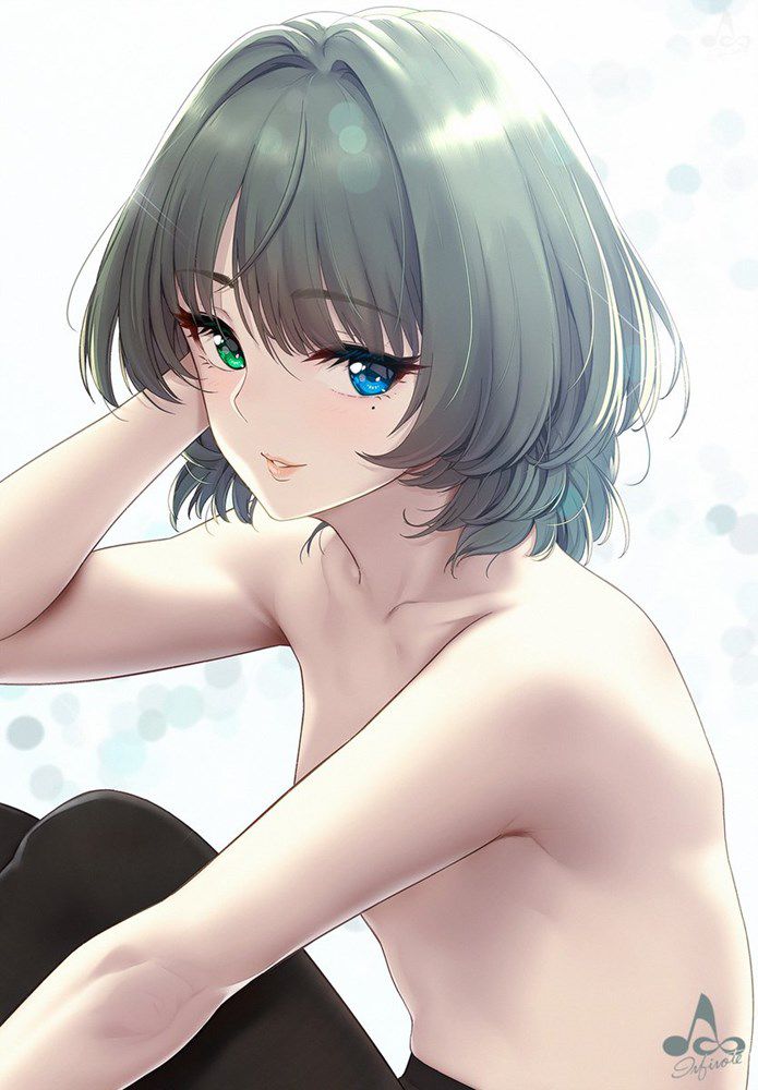 【Secondary】Short hair and shortcut girl [image] Part 53 45