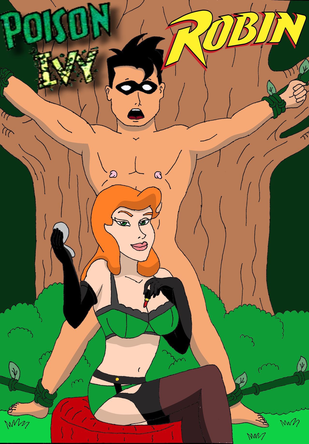 Poison Ivy & Robin: Elicitation of his Intimate Seed (complete) 1