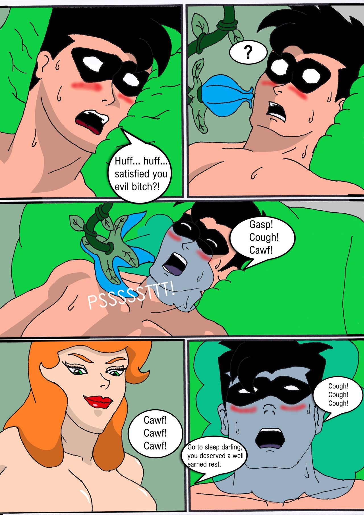 Poison Ivy & Robin: Elicitation of his Intimate Seed (complete) 31