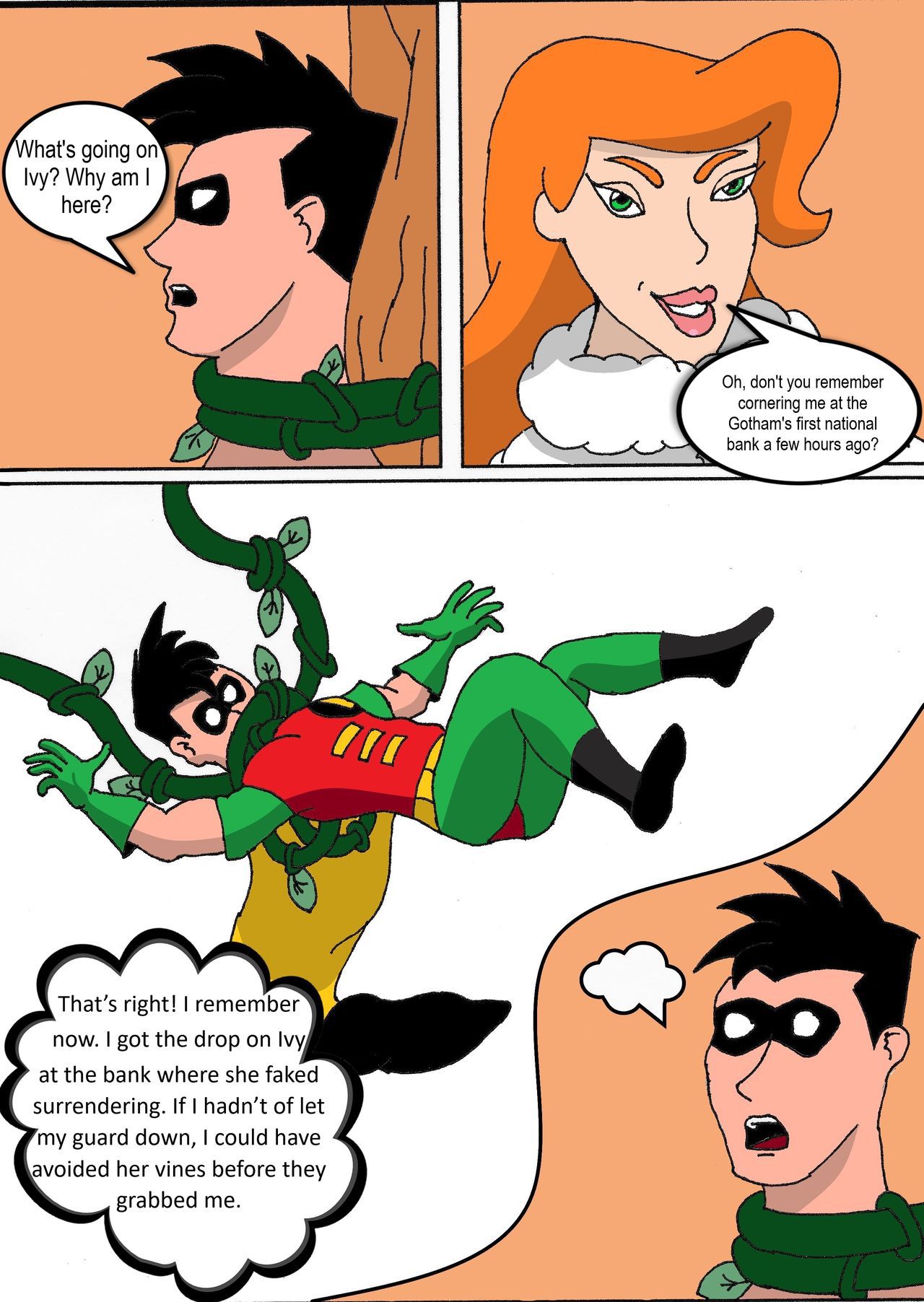 Poison Ivy & Robin: Elicitation of his Intimate Seed (complete) 6