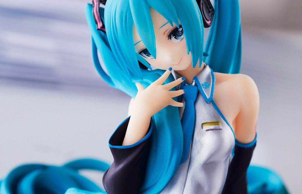 [Hatsune Miku] Nuyoru Stopper Figure, too much color and become a topic erotic 1
