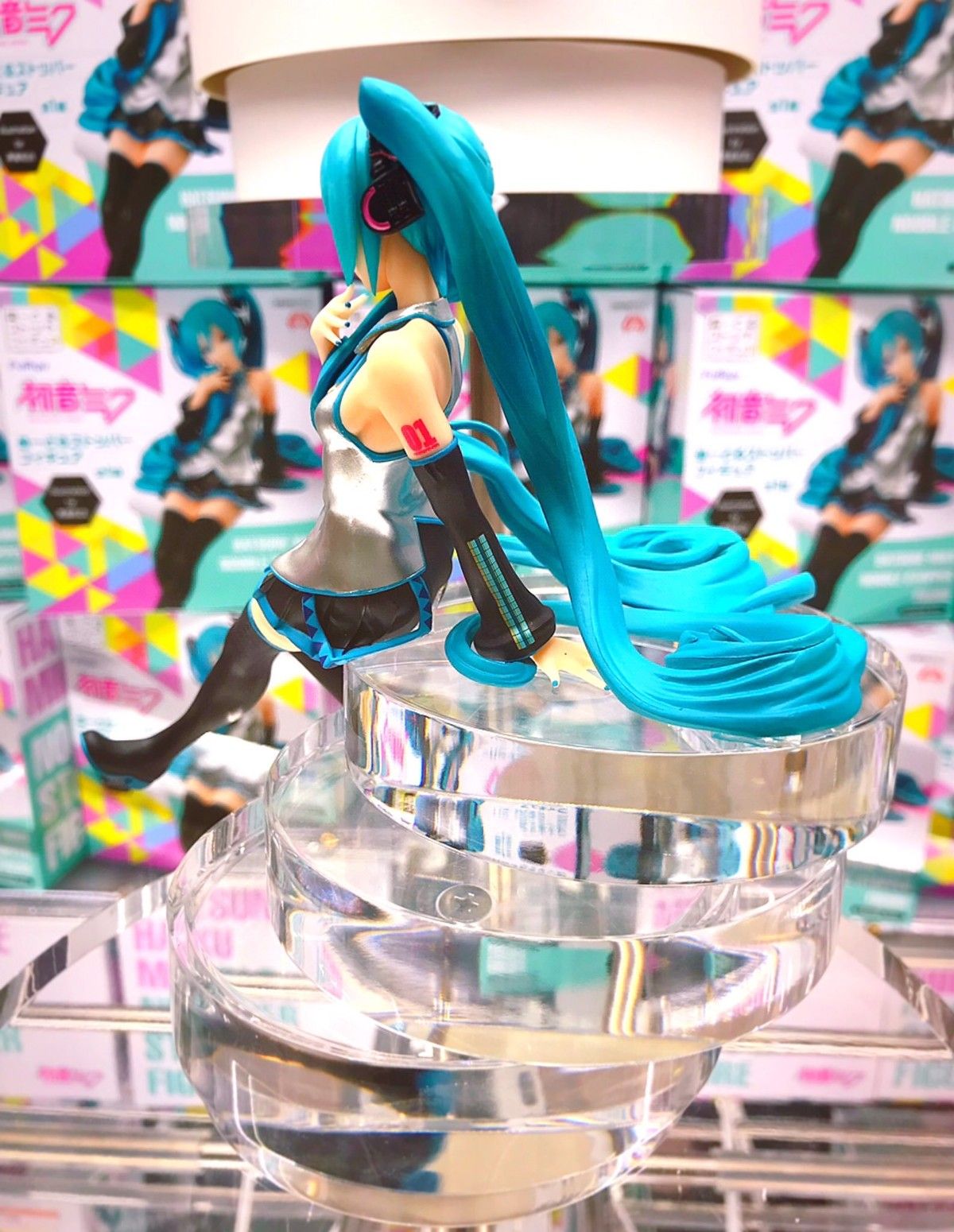 [Hatsune Miku] Nuyoru Stopper Figure, too much color and become a topic erotic 10