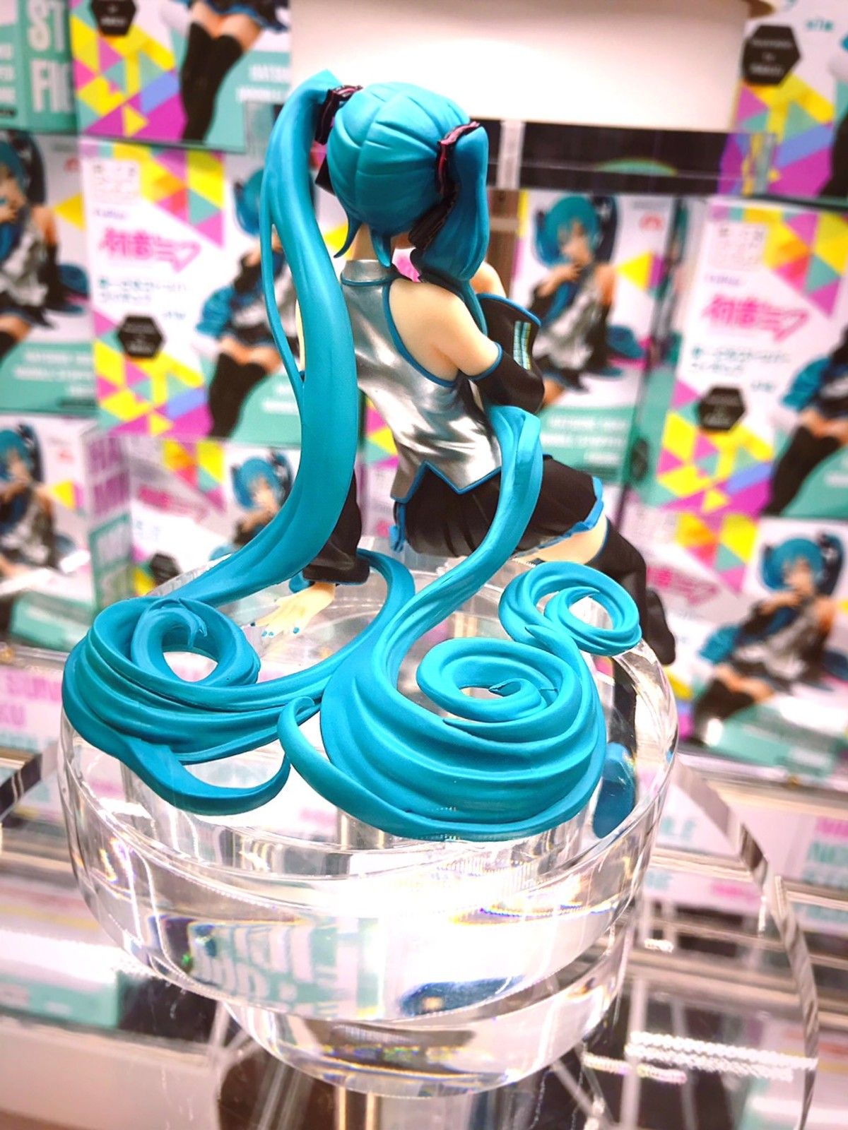 [Hatsune Miku] Nuyoru Stopper Figure, too much color and become a topic erotic 11