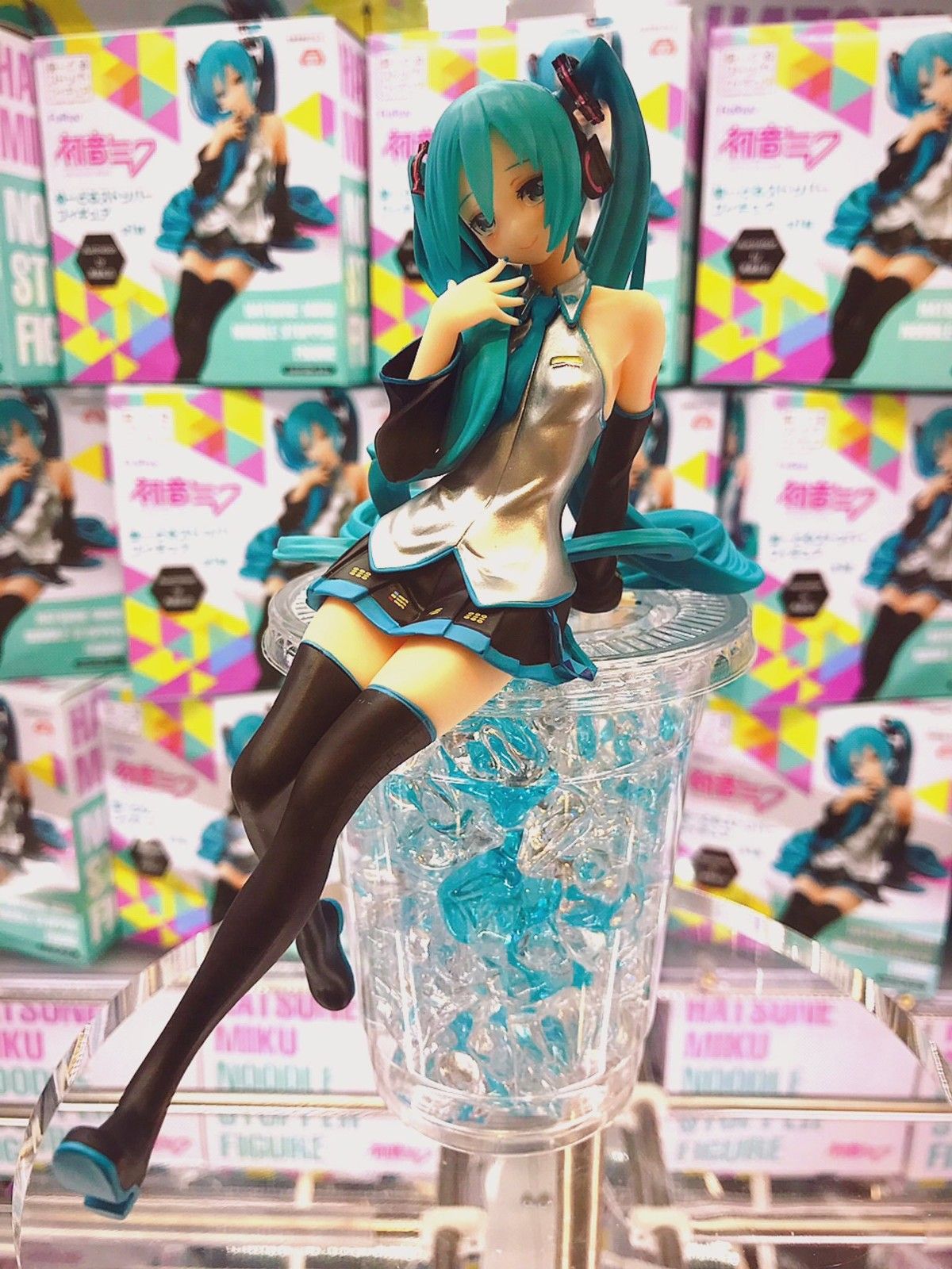 [Hatsune Miku] Nuyoru Stopper Figure, too much color and become a topic erotic 12