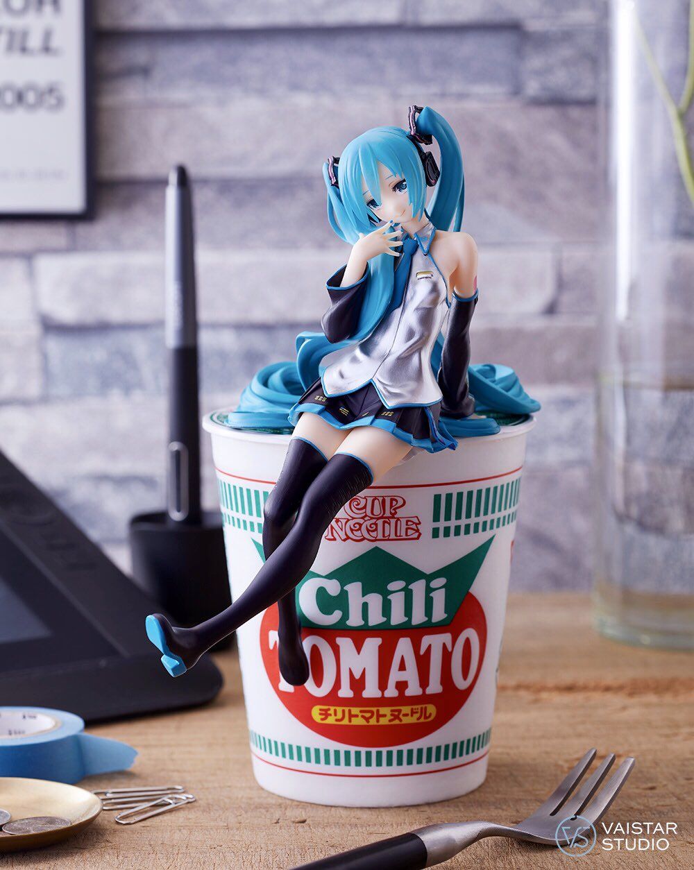 [Hatsune Miku] Nuyoru Stopper Figure, too much color and become a topic erotic 13