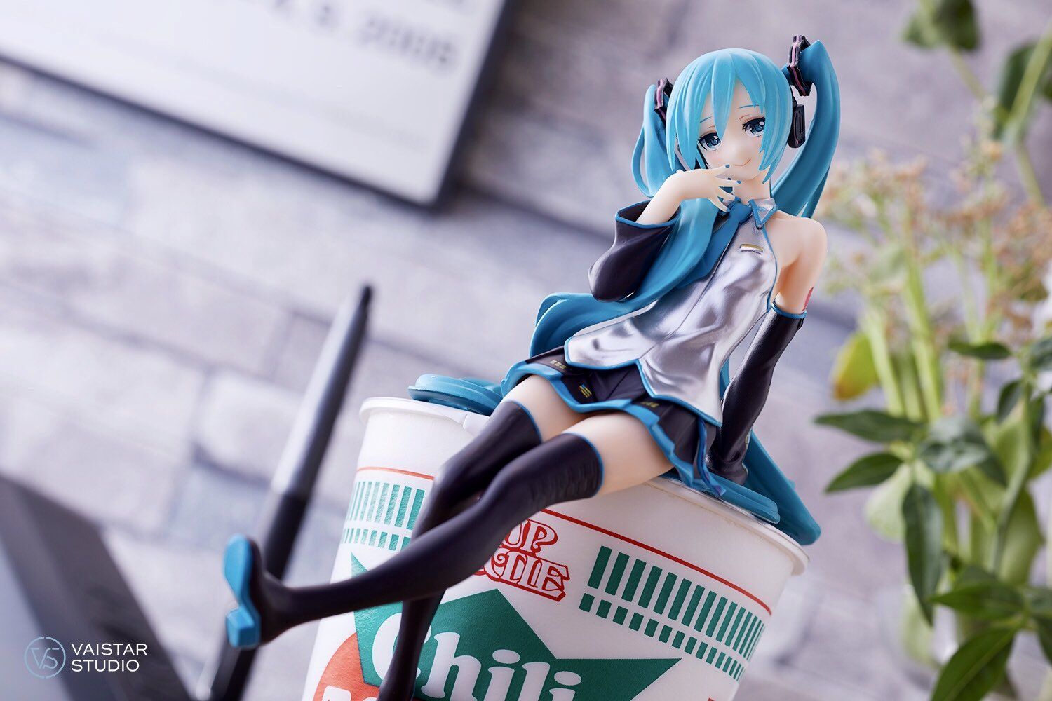 [Hatsune Miku] Nuyoru Stopper Figure, too much color and become a topic erotic 14