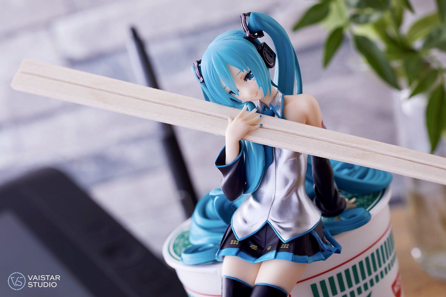 [Hatsune Miku] Nuyoru Stopper Figure, too much color and become a topic erotic 15
