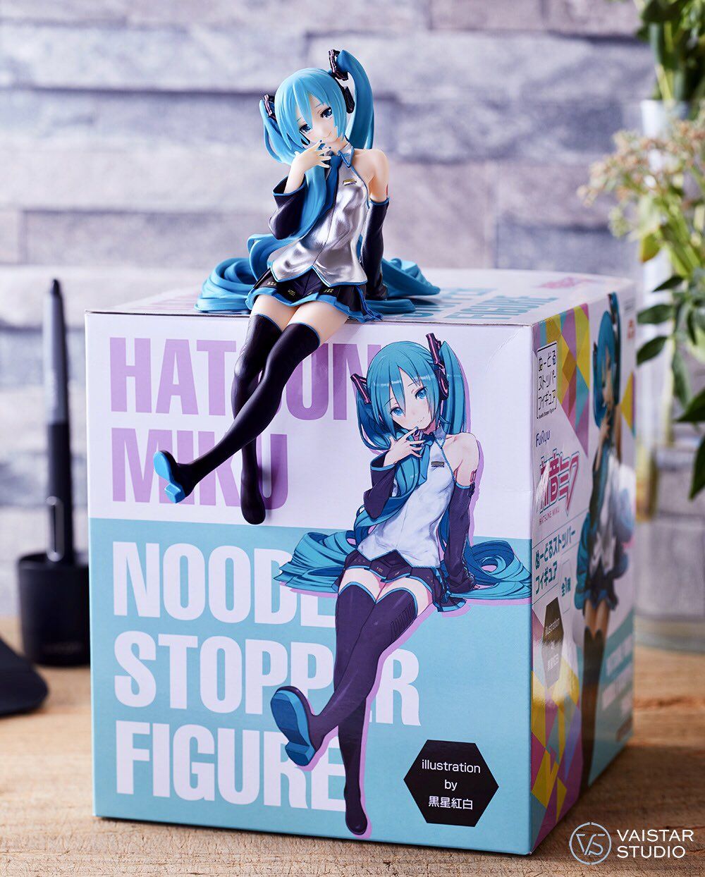 [Hatsune Miku] Nuyoru Stopper Figure, too much color and become a topic erotic 16