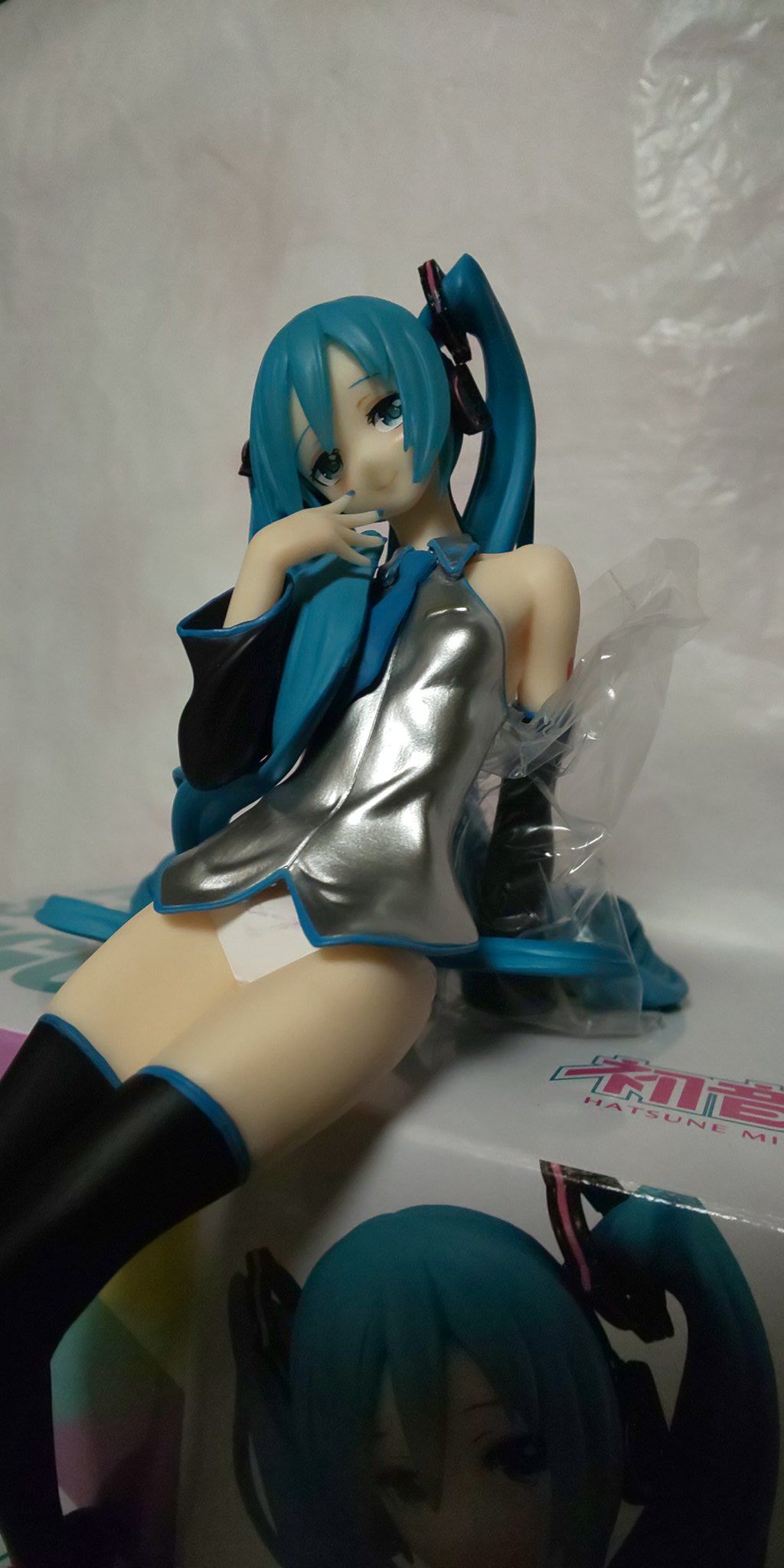 [Hatsune Miku] Nuyoru Stopper Figure, too much color and become a topic erotic 19