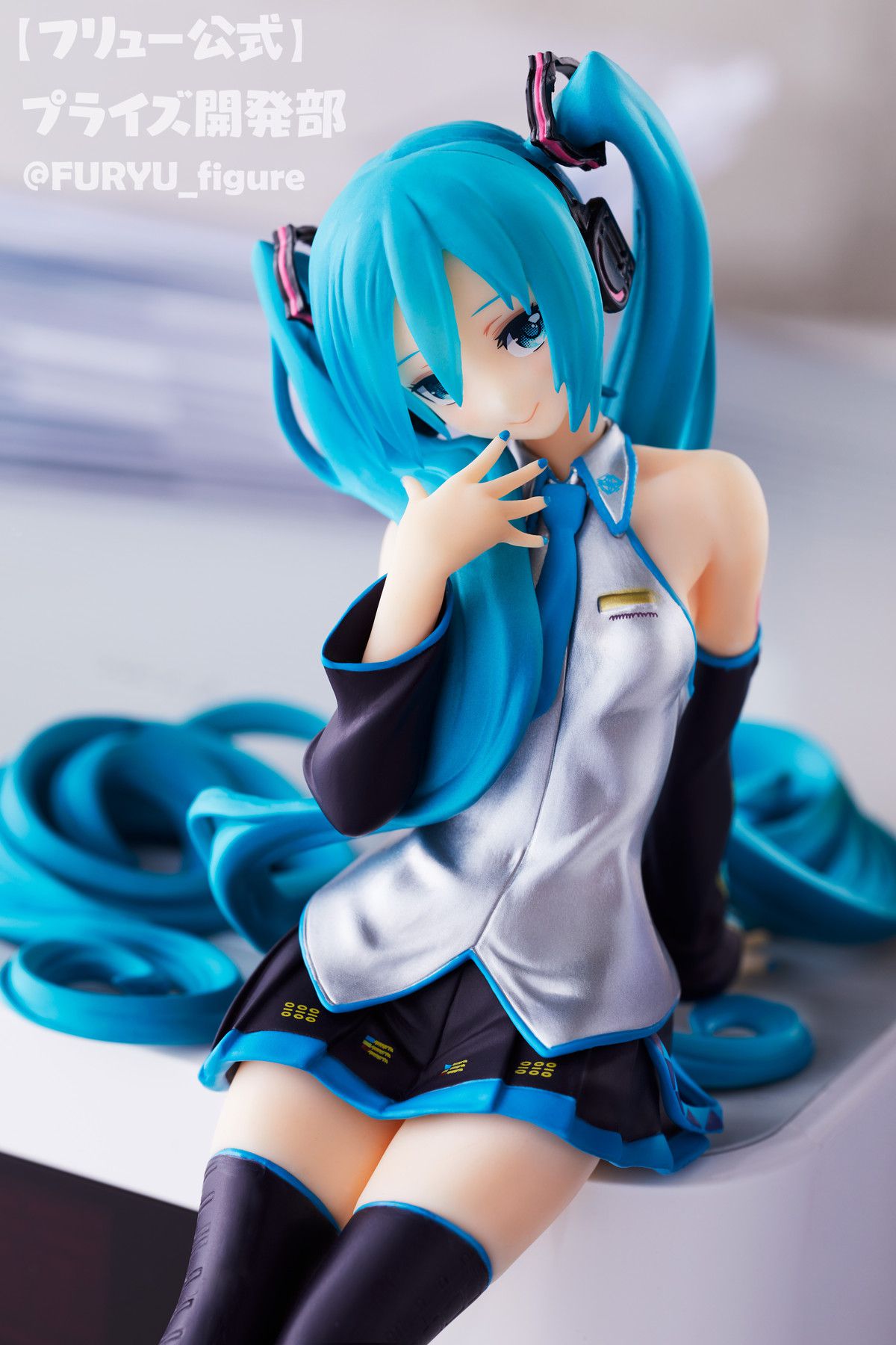 [Hatsune Miku] Nuyoru Stopper Figure, too much color and become a topic erotic 2