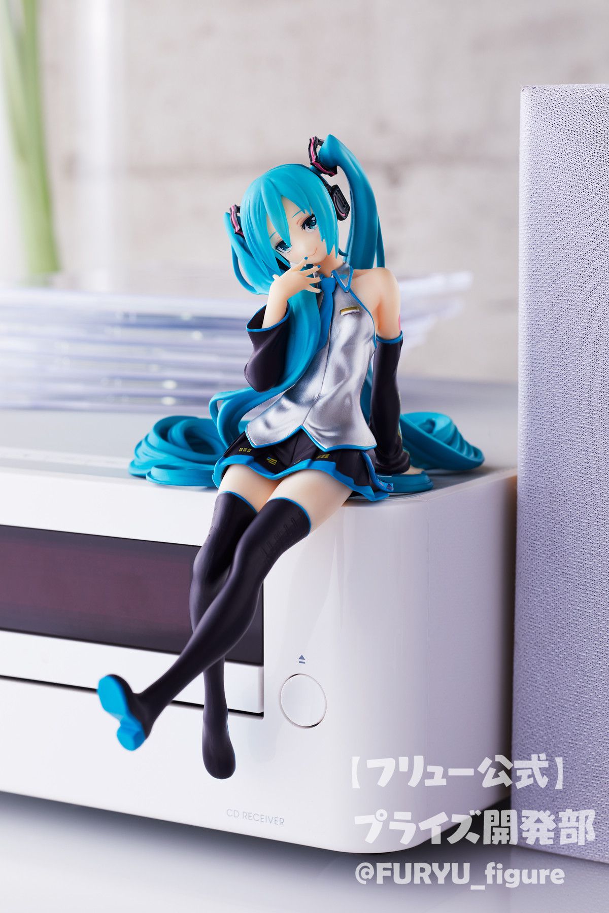 [Hatsune Miku] Nuyoru Stopper Figure, too much color and become a topic erotic 5