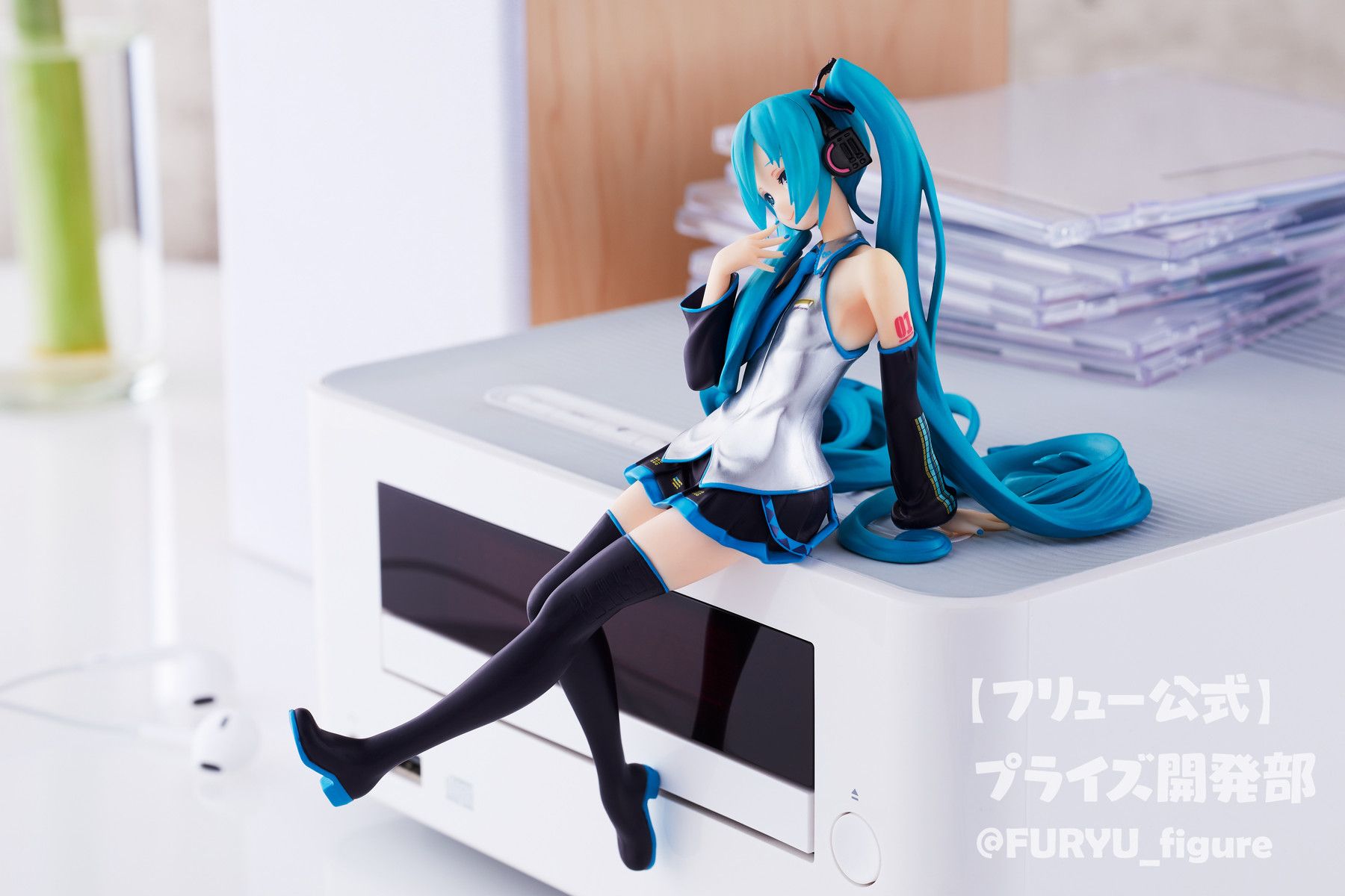 [Hatsune Miku] Nuyoru Stopper Figure, too much color and become a topic erotic 7