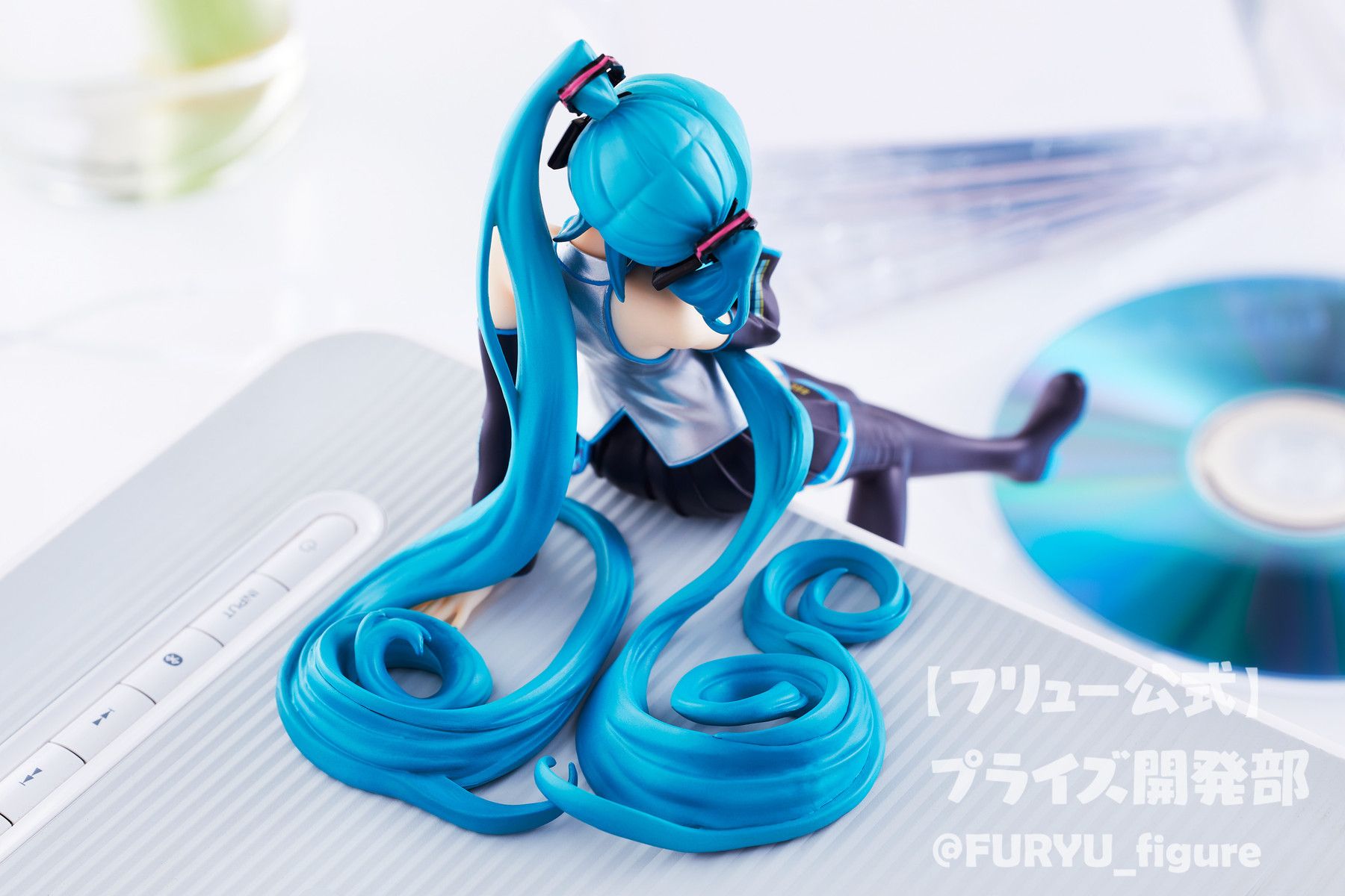[Hatsune Miku] Nuyoru Stopper Figure, too much color and become a topic erotic 8