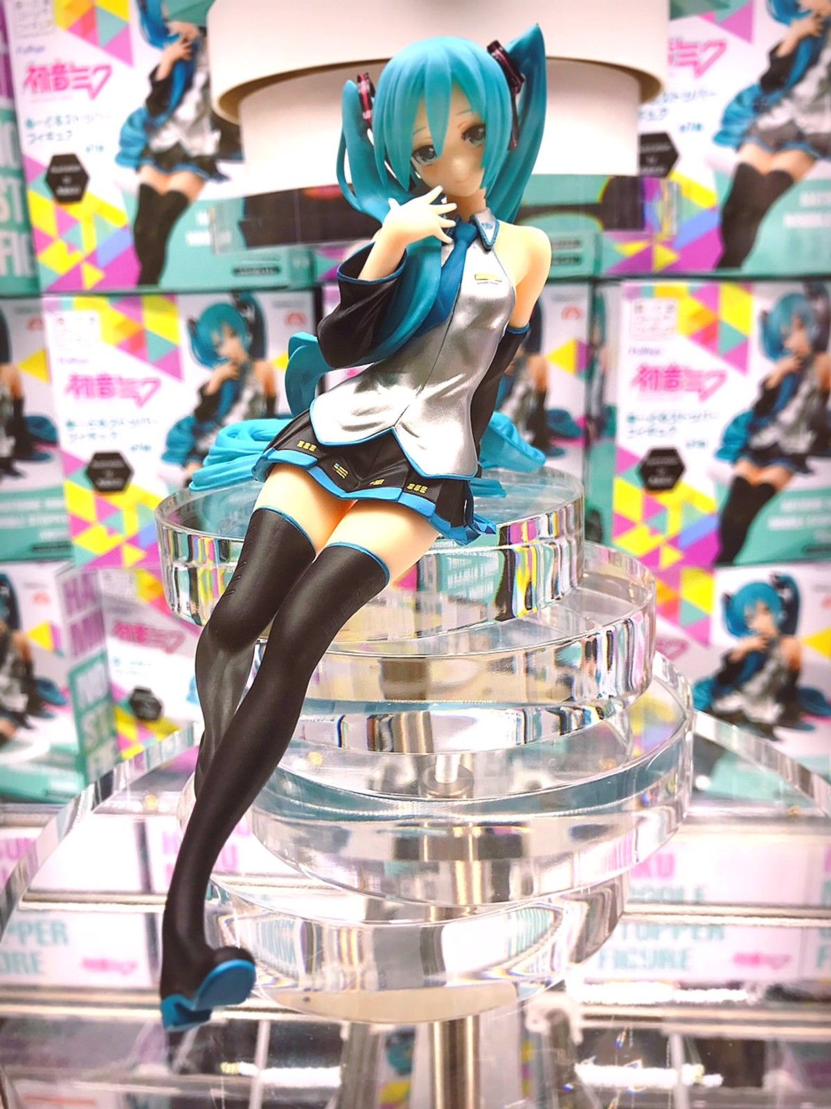 [Hatsune Miku] Nuyoru Stopper Figure, too much color and become a topic erotic 9