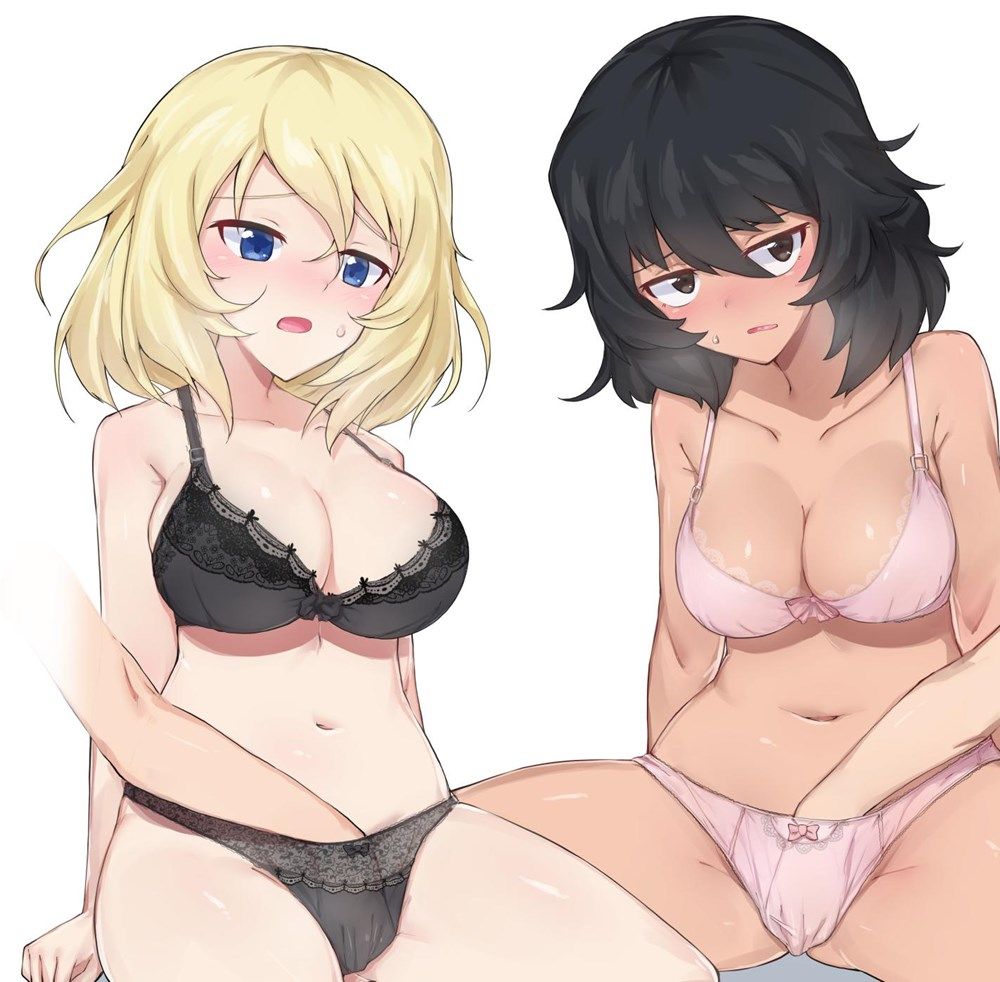 【Secondary】Girls&amp; Panzer Erotic Images 30