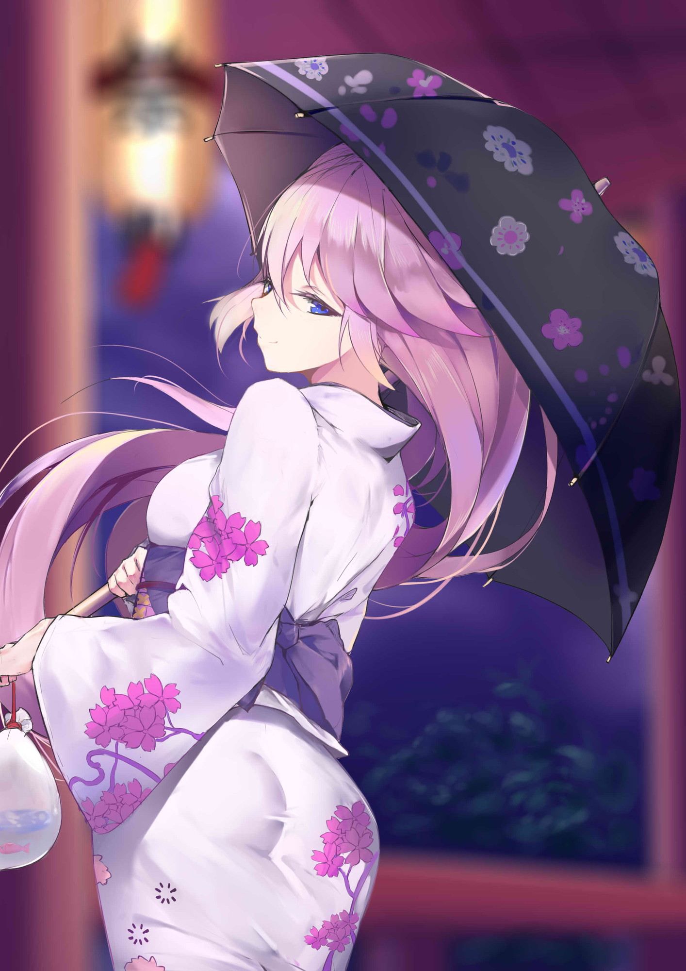 Moe illustrations of Kimono and Yukata 10