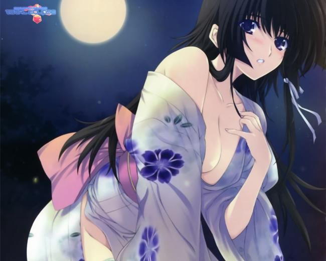 Moe illustrations of Kimono and Yukata 18