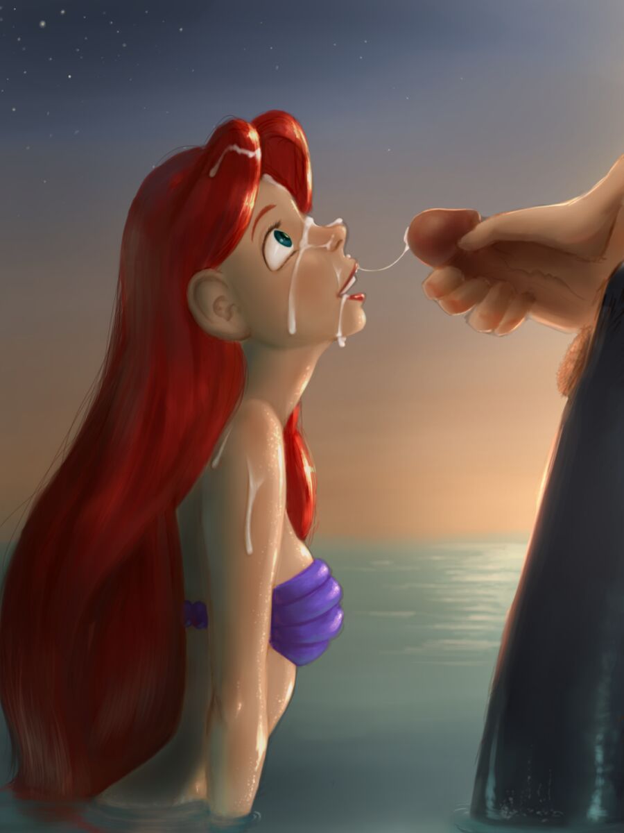 Ariel and Jasmine 12