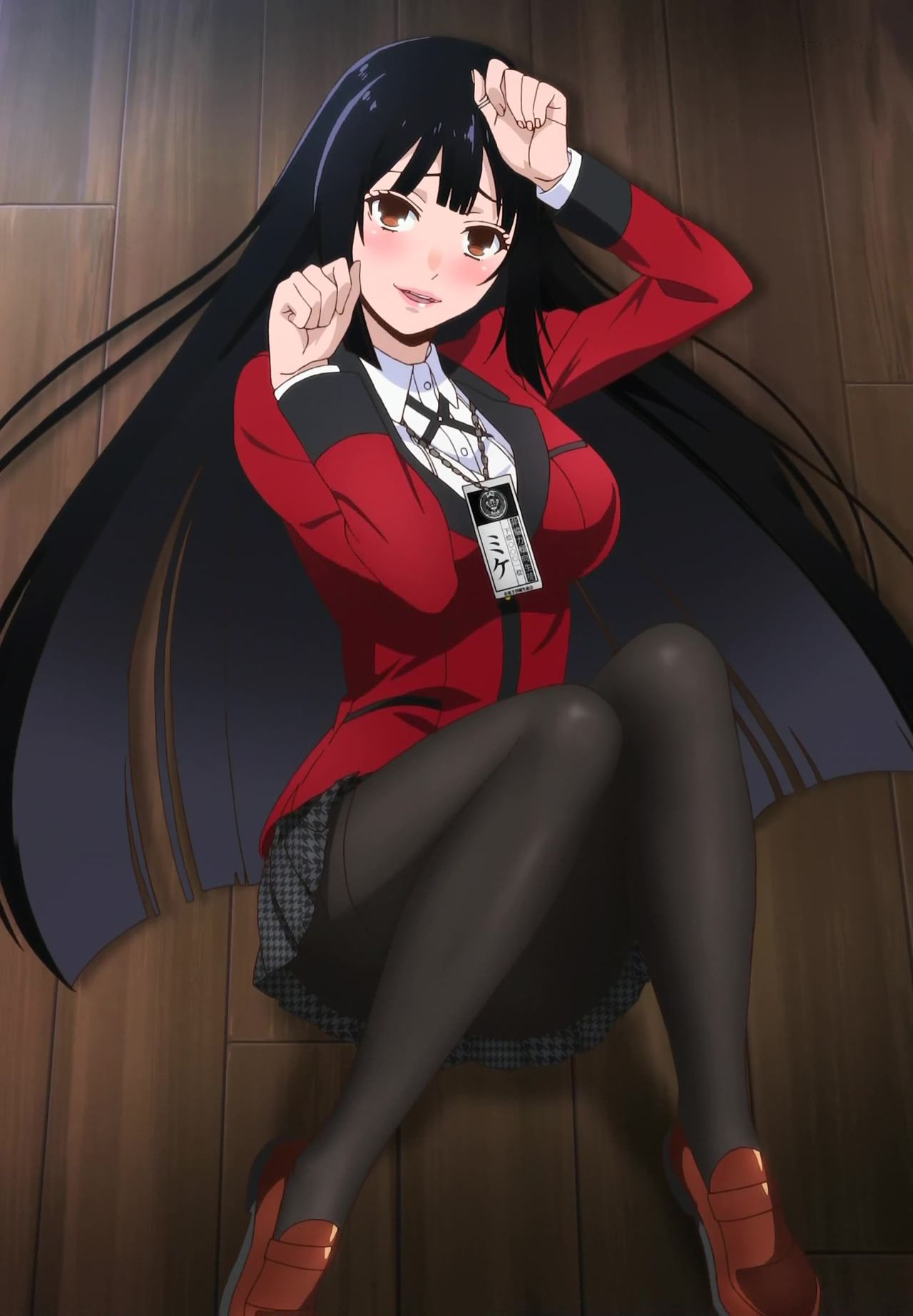 【Image】The snake-eating Yumeko of the bet Kegurui, too erotic 3